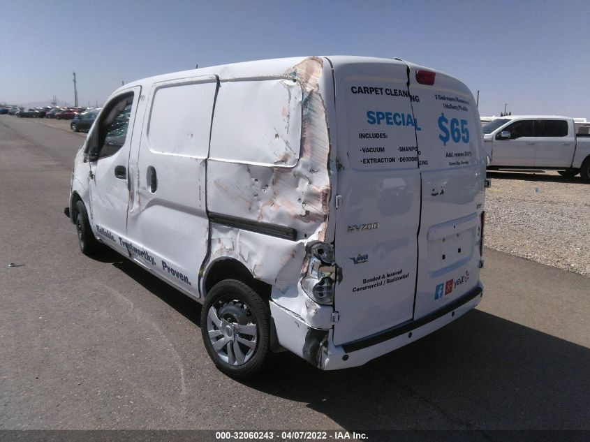 2021 NISSAN NV200 COMPACT CARGO SV 3N6CM0KN4MK701131