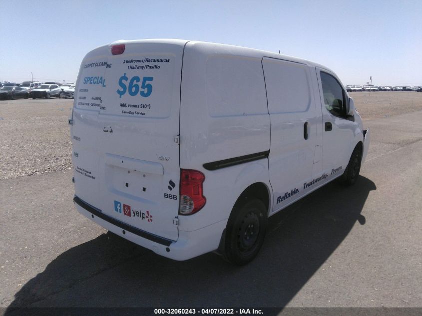 2021 NISSAN NV200 COMPACT CARGO SV 3N6CM0KN4MK701131