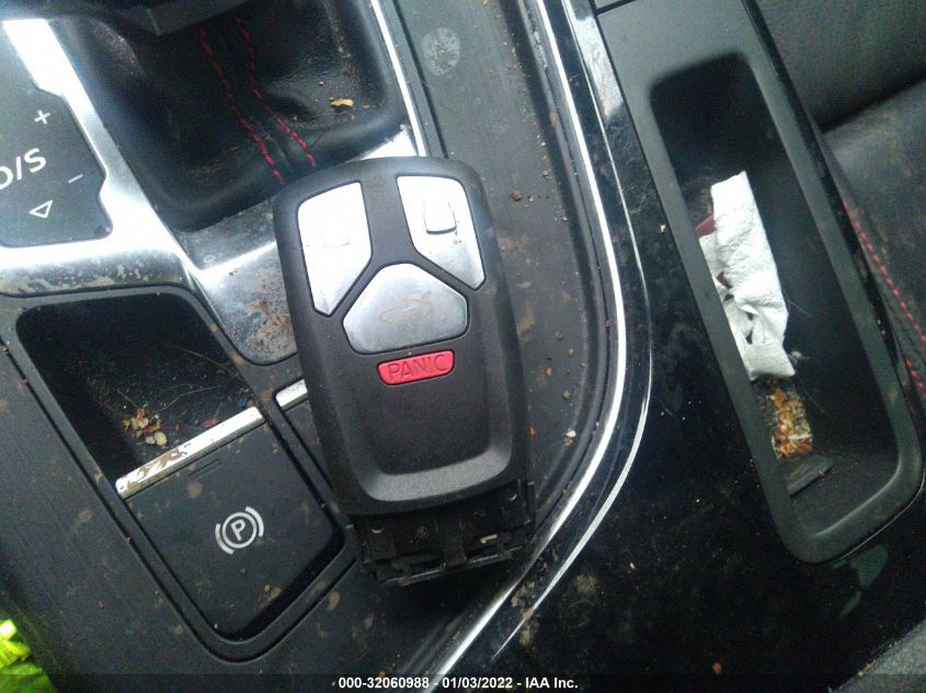 2018 AUDI A4 PREMIUM PLUS WAUENAF41JA052687