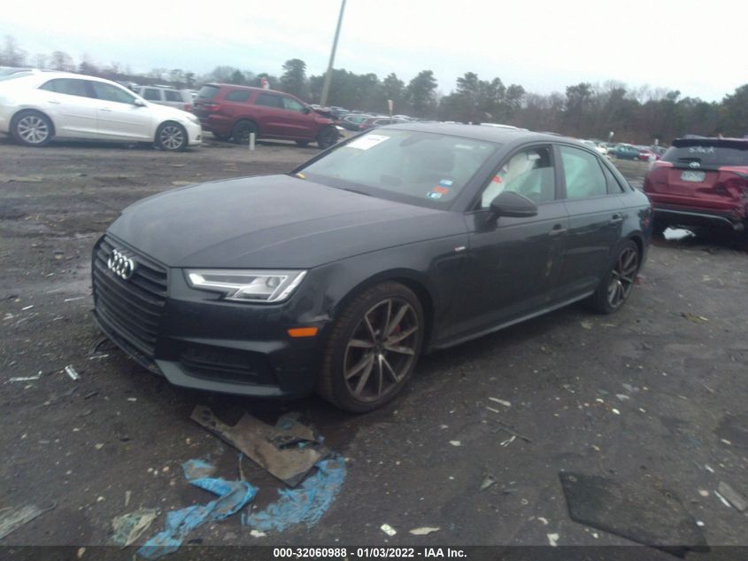 2018 AUDI A4 PREMIUM PLUS WAUENAF41JA052687
