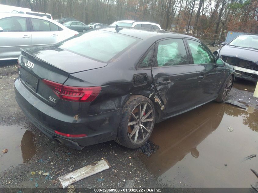 2018 AUDI A4 PREMIUM PLUS WAUENAF41JA052687