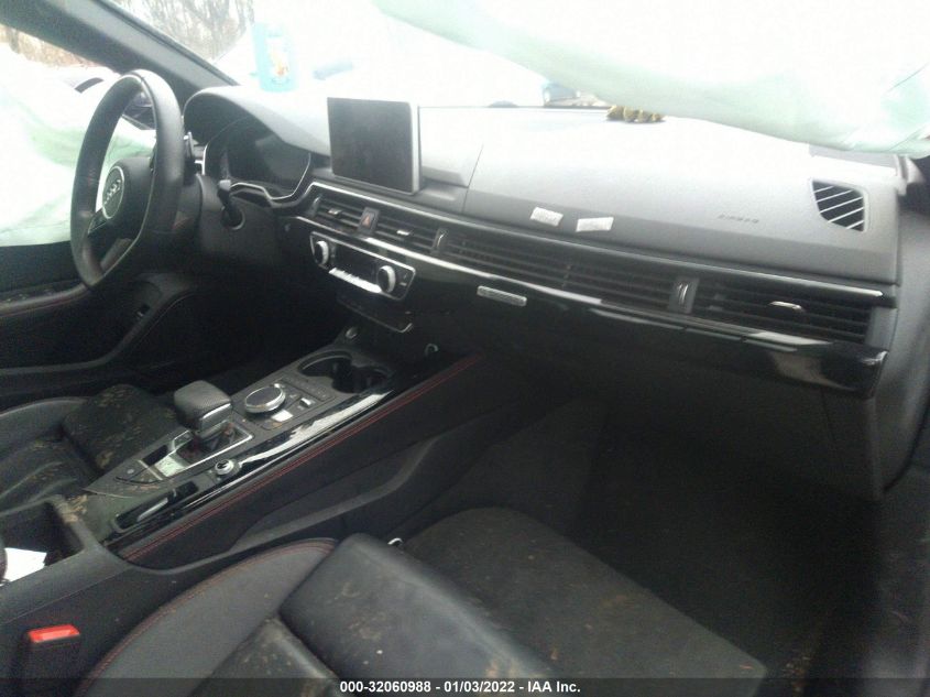 2018 AUDI A4 PREMIUM PLUS WAUENAF41JA052687