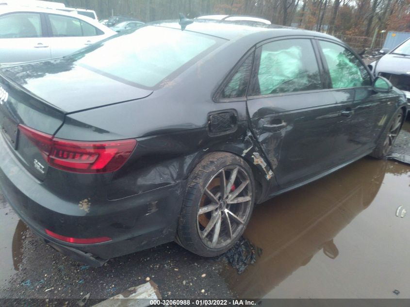 2018 AUDI A4 PREMIUM PLUS WAUENAF41JA052687