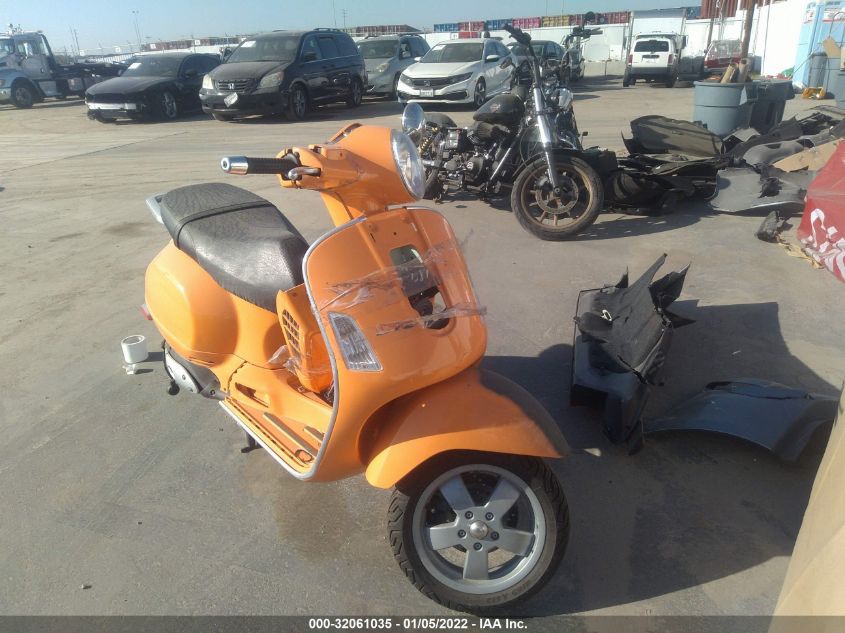 2006 VESPA GRANTURISMO 200 ZAPM319K065004871