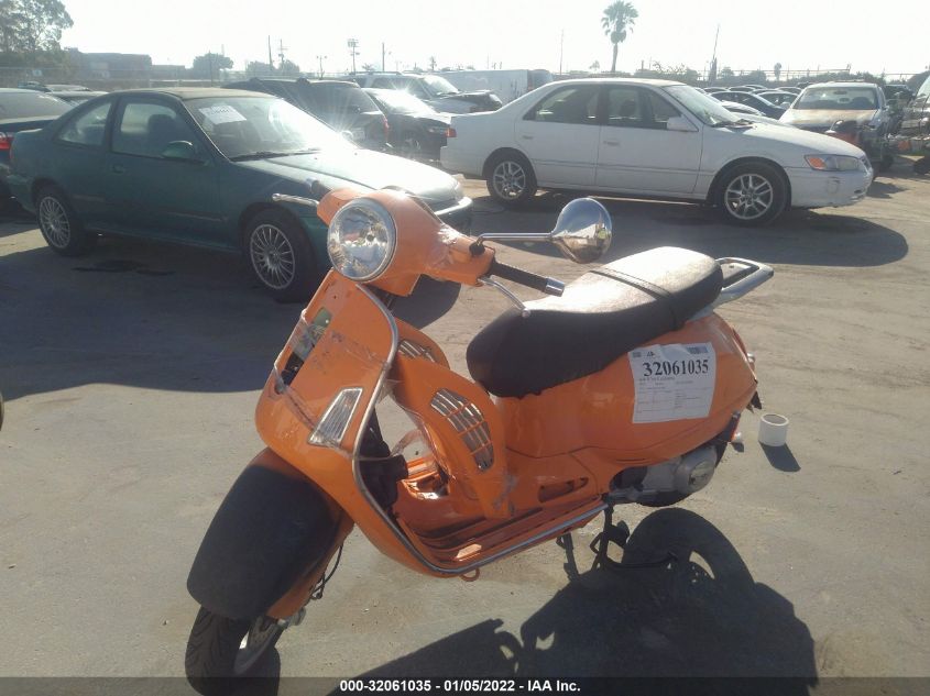 2006 VESPA GRANTURISMO 200 ZAPM319K065004871
