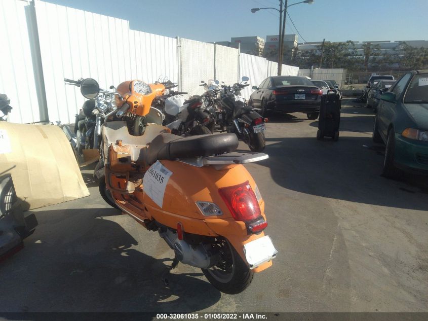 2006 VESPA GRANTURISMO 200 ZAPM319K065004871