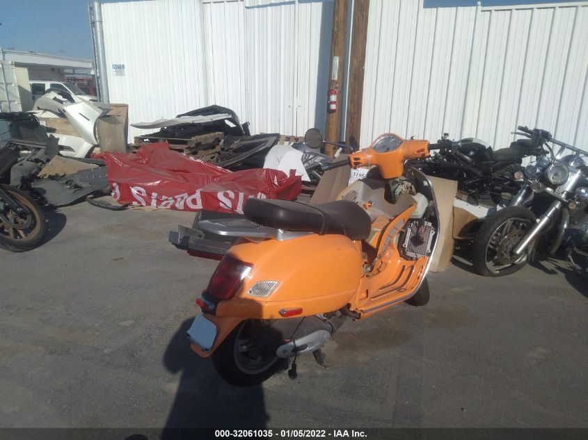 2006 VESPA GRANTURISMO 200 ZAPM319K065004871