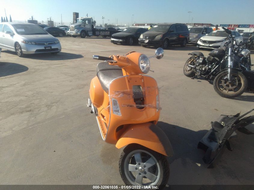 2006 VESPA GRANTURISMO 200 ZAPM319K065004871