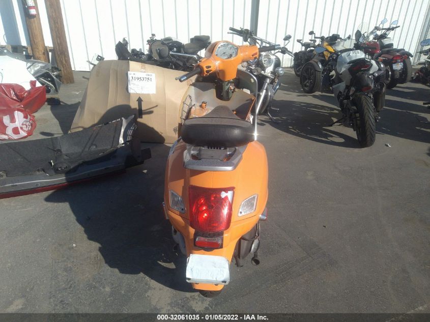 2006 VESPA GRANTURISMO 200 ZAPM319K065004871