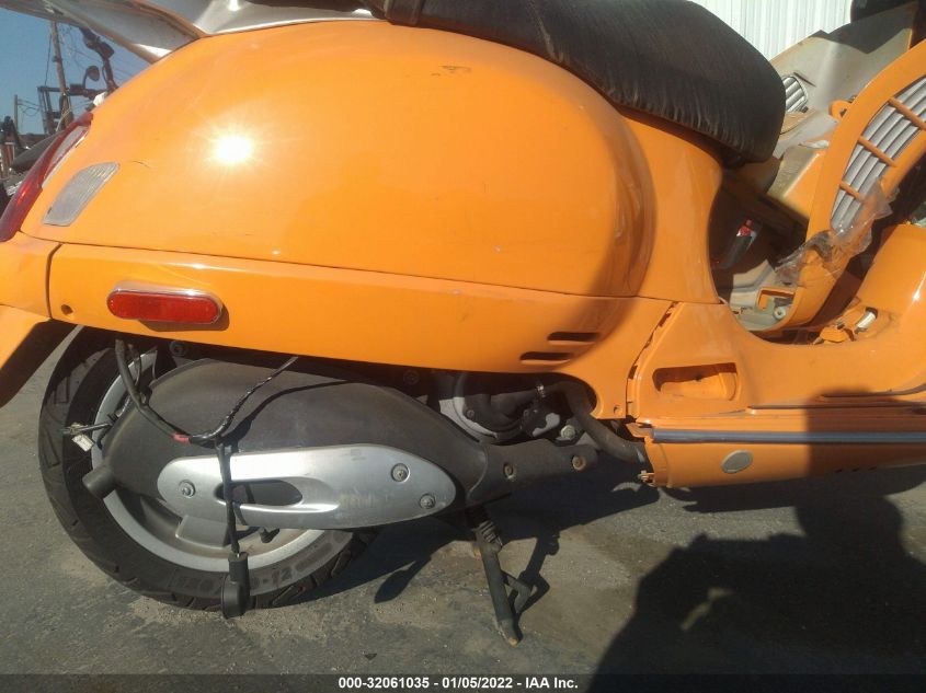 2006 VESPA GRANTURISMO 200 ZAPM319K065004871