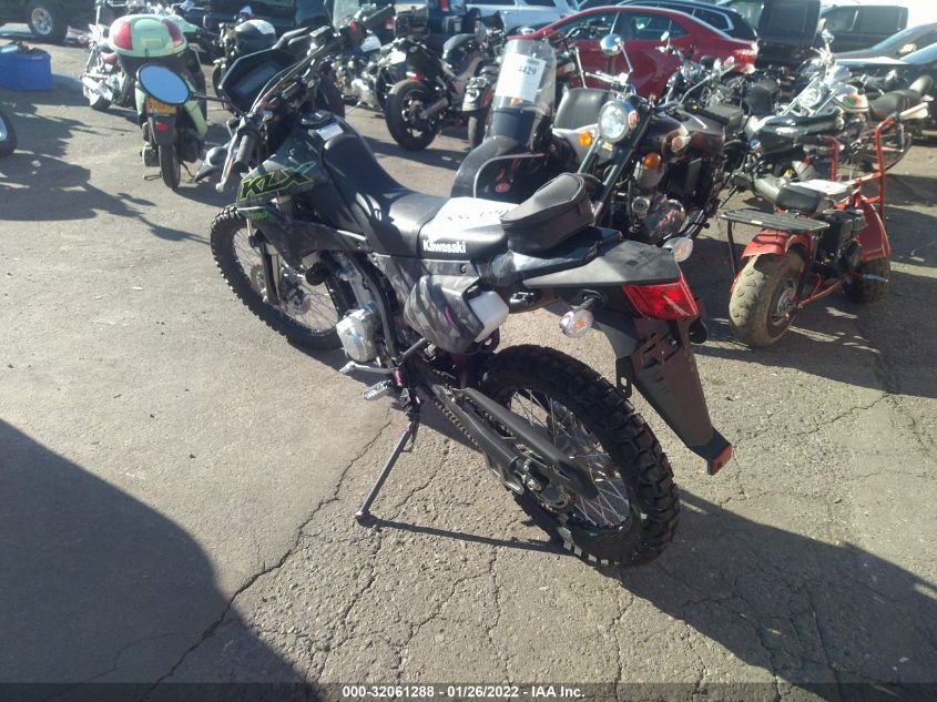 2022 KAWASAKI KLX300 D ML5LXBD19NDA12295