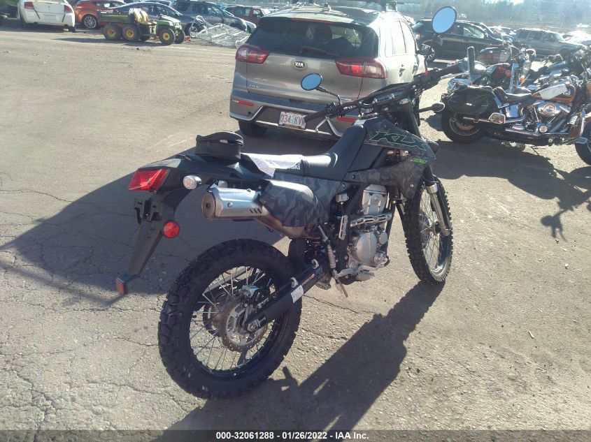 2022 KAWASAKI KLX300 D ML5LXBD19NDA12295