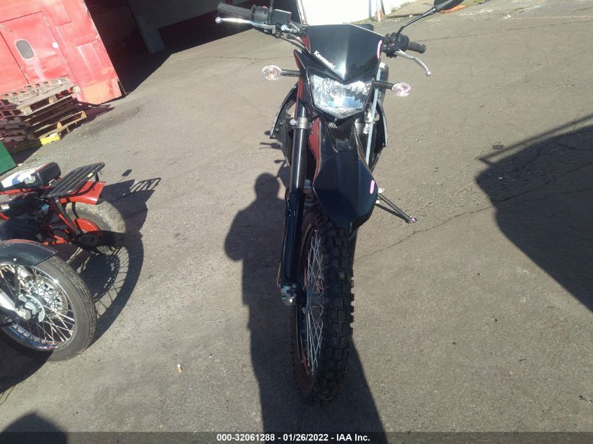 2022 KAWASAKI KLX300 D ML5LXBD19NDA12295