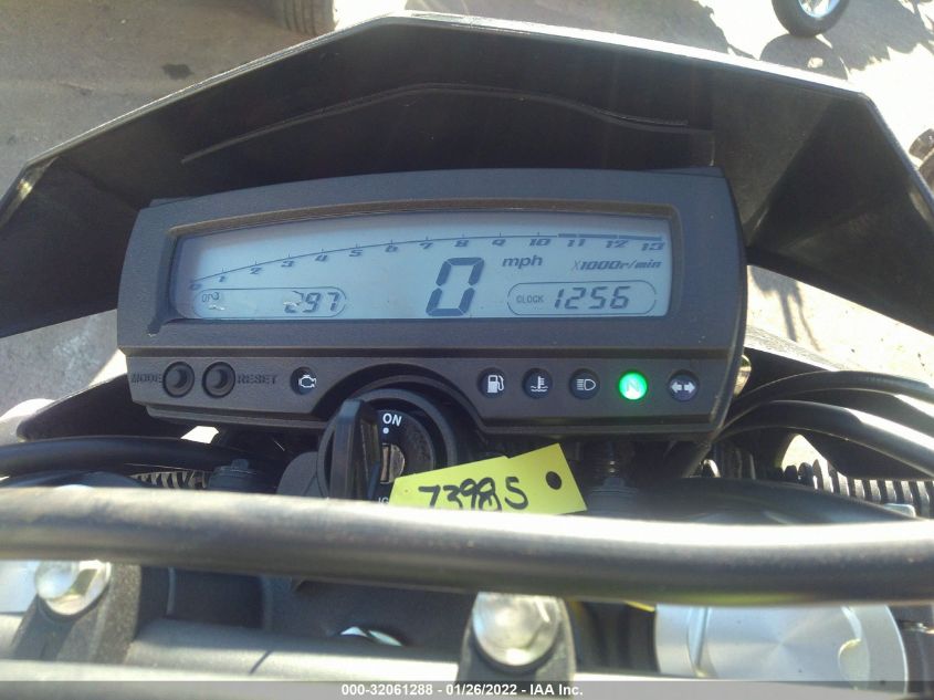 2022 KAWASAKI KLX300 D ML5LXBD19NDA12295