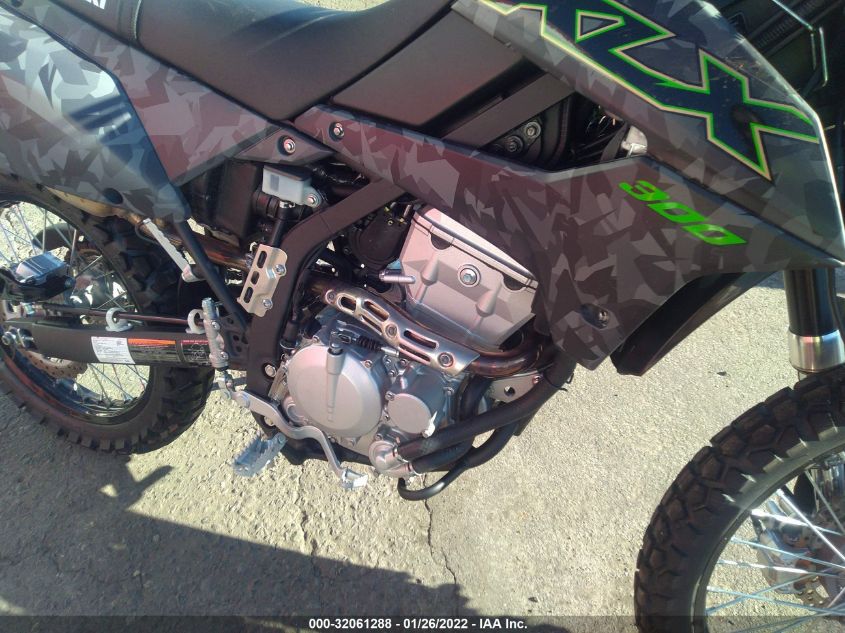 2022 KAWASAKI KLX300 D ML5LXBD19NDA12295