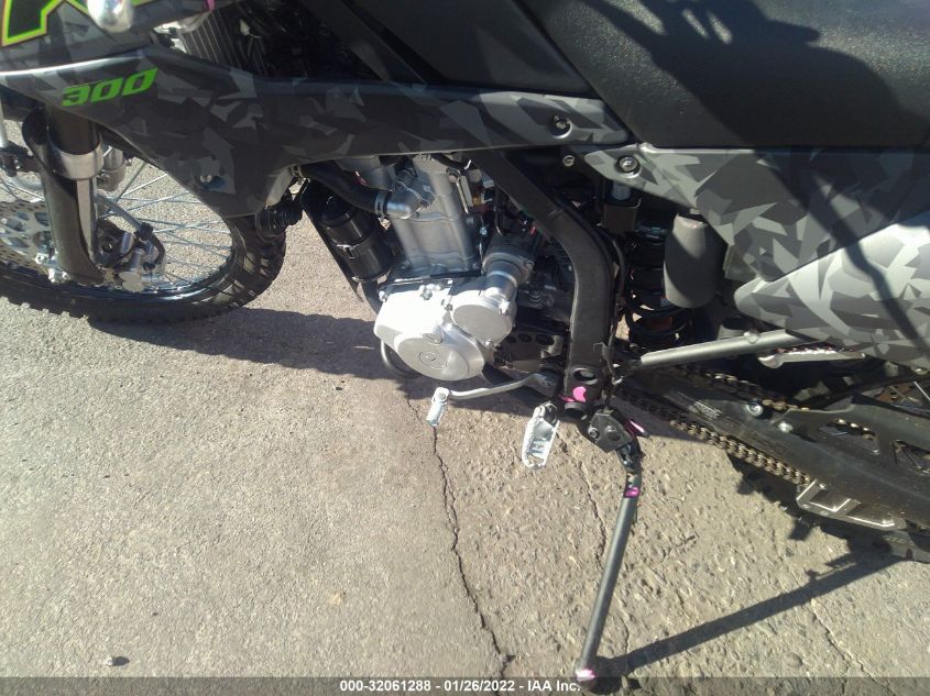 2022 KAWASAKI KLX300 D ML5LXBD19NDA12295