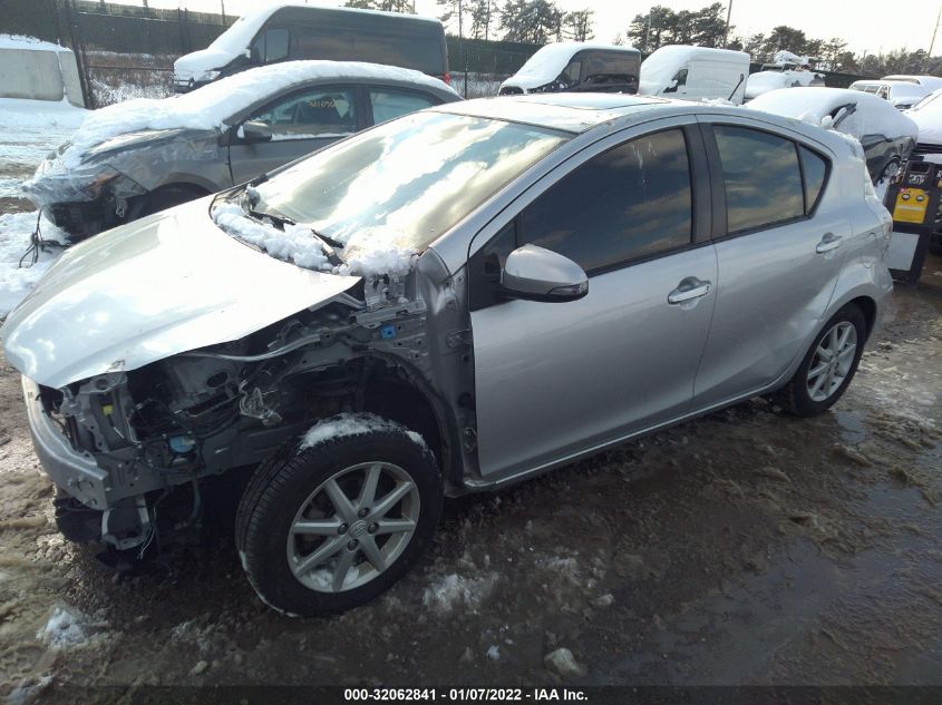2014 TOYOTA PRIUS C ONE/THREE/TWO/FOUR JTDKDTB34E1080541