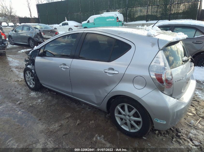 2014 TOYOTA PRIUS C ONE/THREE/TWO/FOUR JTDKDTB34E1080541