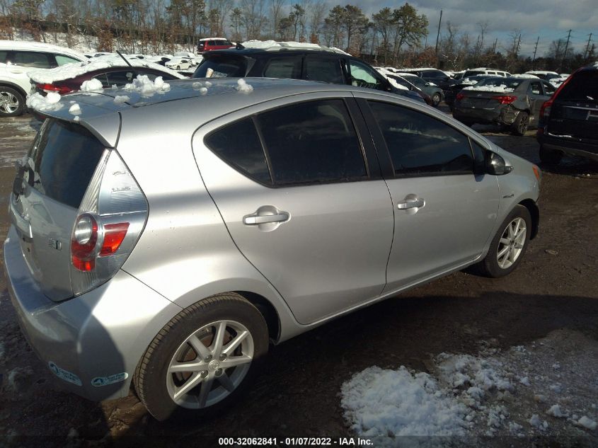 2014 TOYOTA PRIUS C ONE/THREE/TWO/FOUR JTDKDTB34E1080541