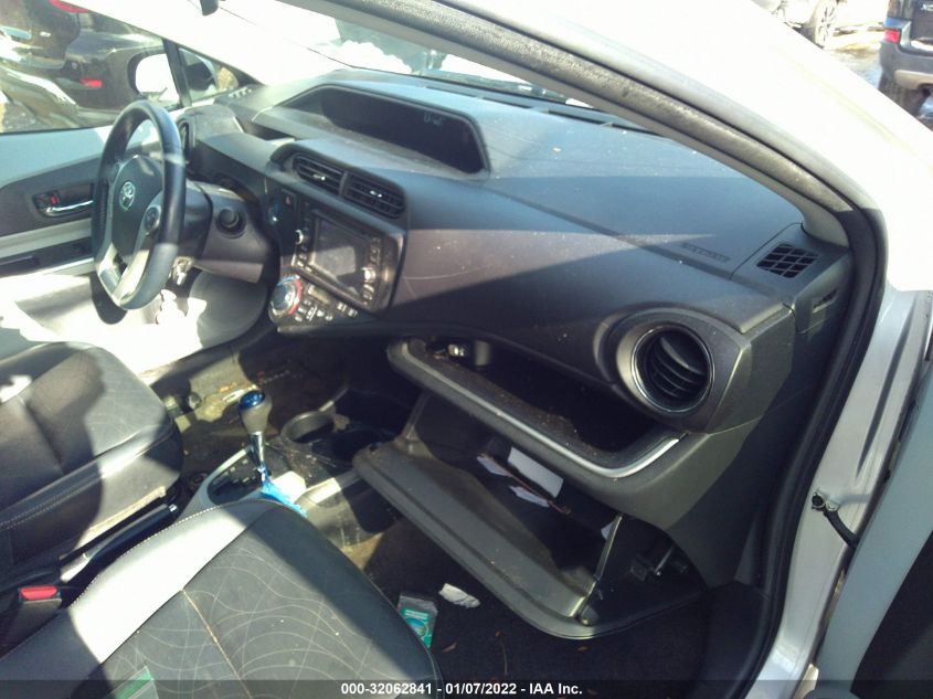 2014 TOYOTA PRIUS C ONE/THREE/TWO/FOUR JTDKDTB34E1080541