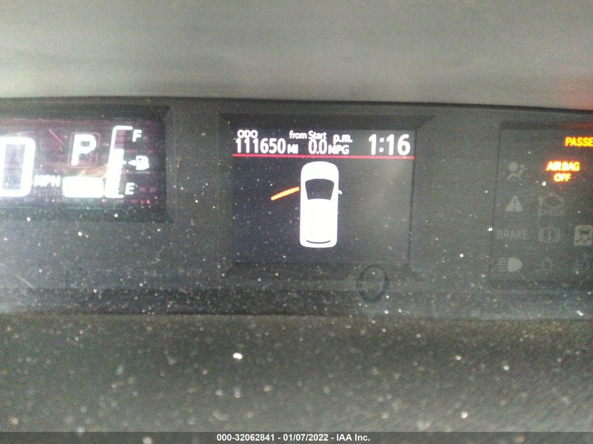 2014 TOYOTA PRIUS C ONE/THREE/TWO/FOUR JTDKDTB34E1080541