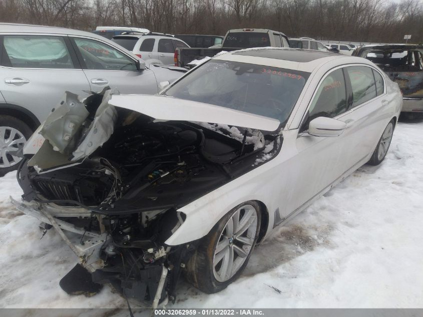 2016 BMW 7 SERIES 750I XDRIVE WBA7F2C5XGG415759
