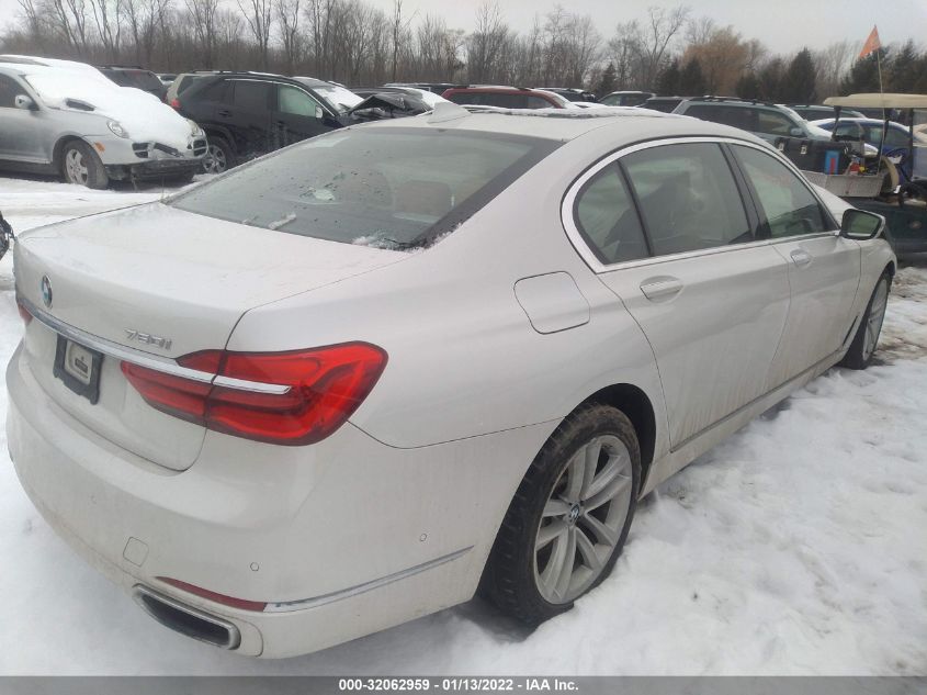 2016 BMW 7 SERIES 750I XDRIVE WBA7F2C5XGG415759