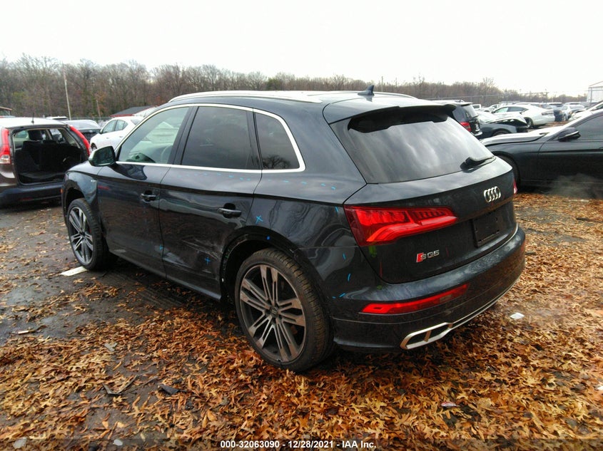 Audi Sq5 2018