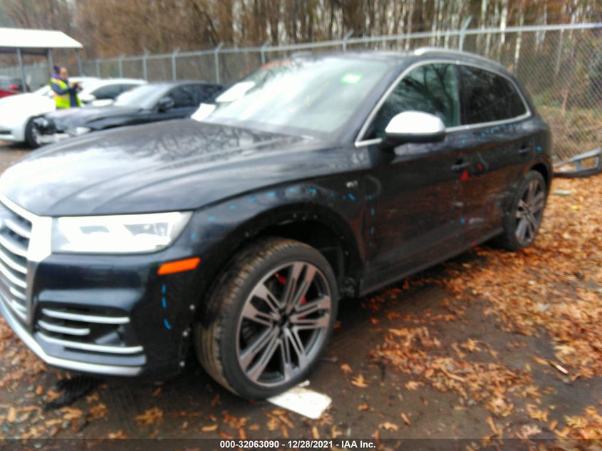 Audi Sq5 2018