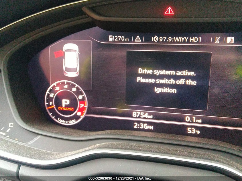 Audi Sq5 2018