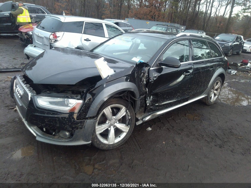 Audi Allroad 2013