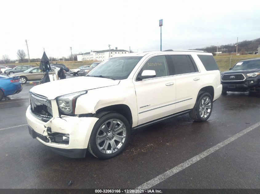 2015 GMC YUKON DENALI 1GKS2CKJ6FR697015
