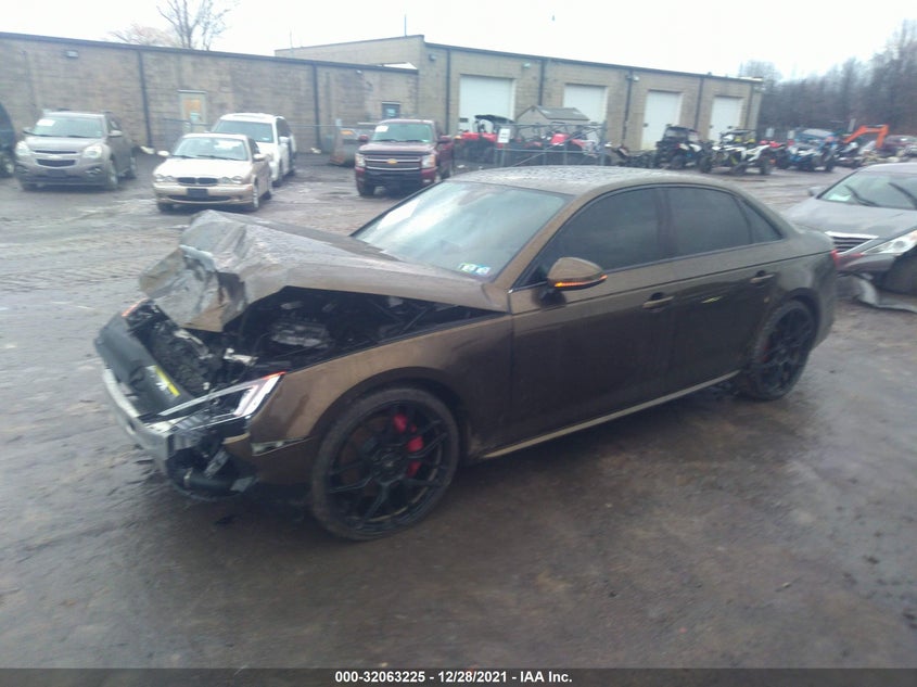 Audi S4 2018