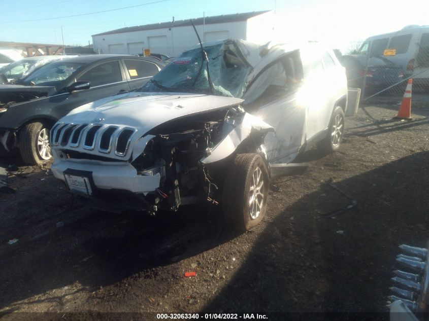2015 JEEP CHEROKEE NORTH 1C4PJMCB4FW744853