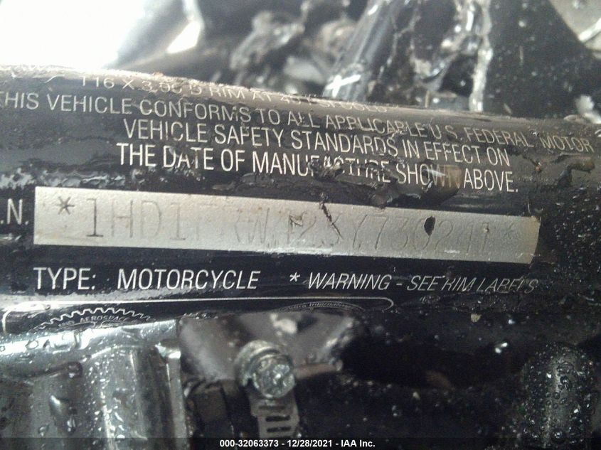 2003 HARLEY-DAVIDSON FLHRCI ANNIVERSARY 1HD1FRW423Y730241
