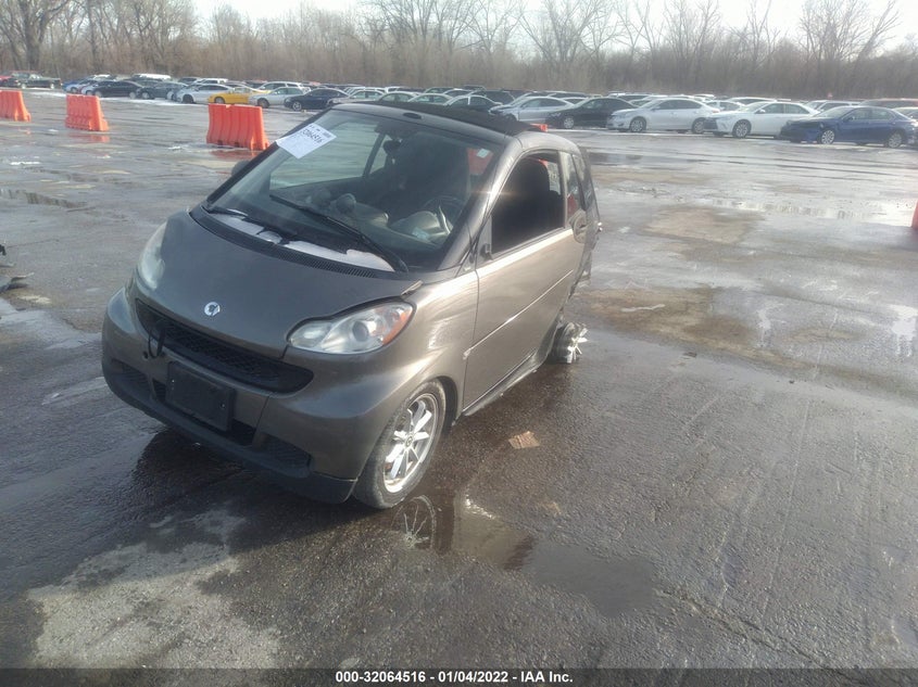 Smart Fortwo 2009