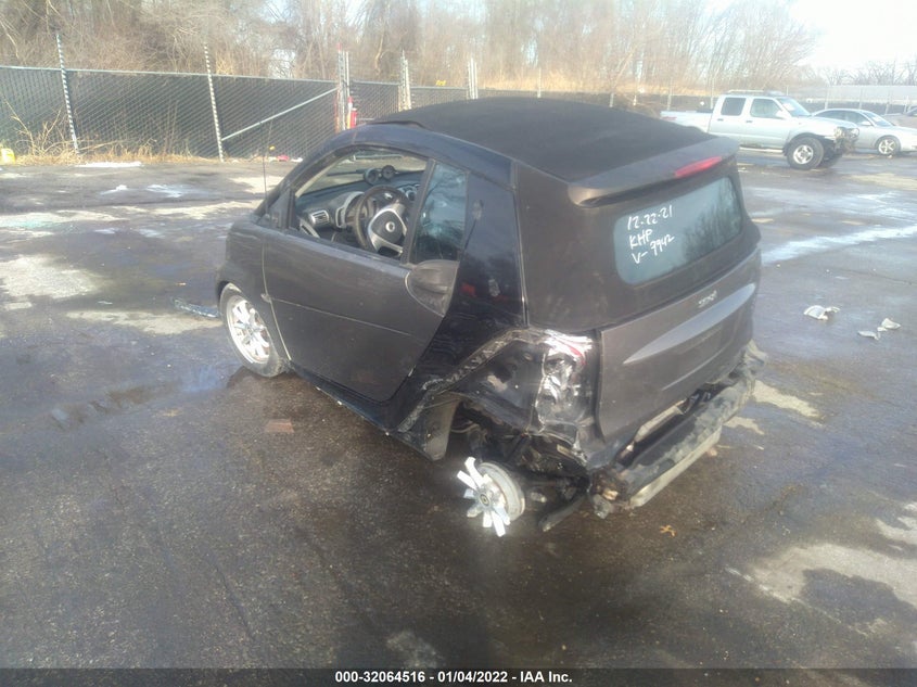 Smart Fortwo 2009