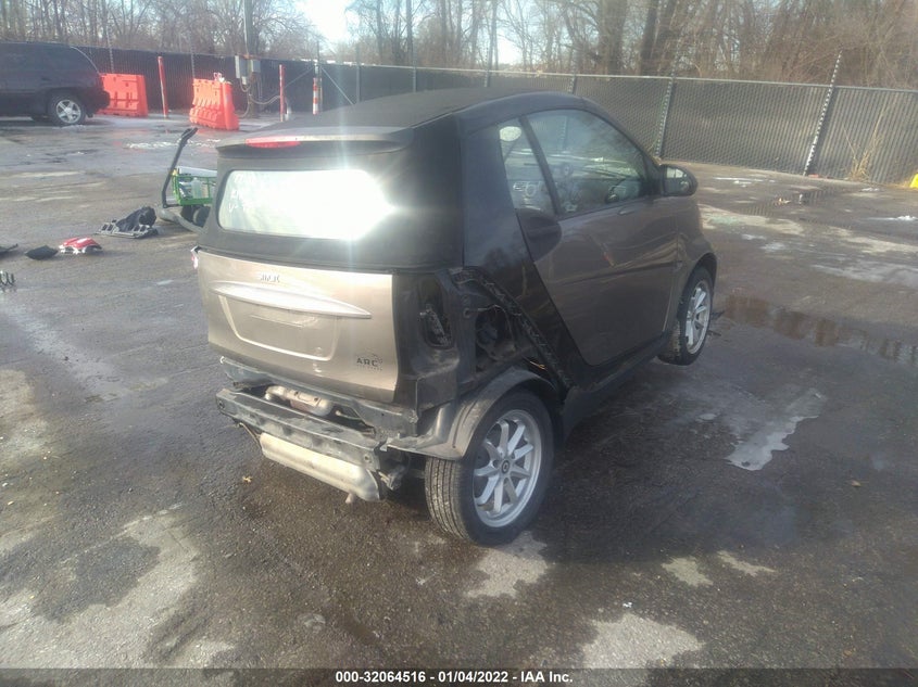 Smart Fortwo 2009