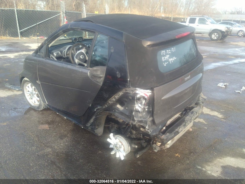 Smart Fortwo 2009