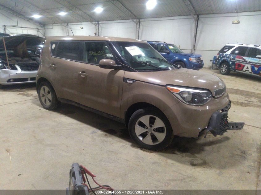 2014 KIA SOUL BASE KNDJN2A25E7022690