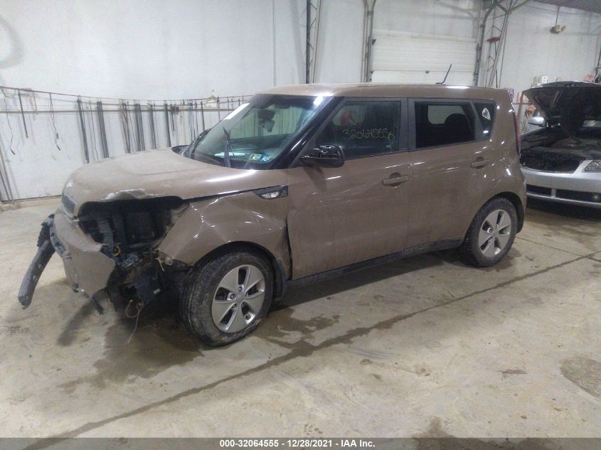 2014 KIA SOUL BASE KNDJN2A25E7022690