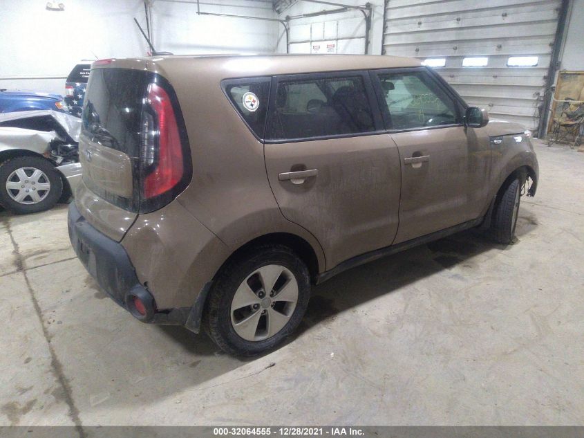 2014 KIA SOUL BASE KNDJN2A25E7022690