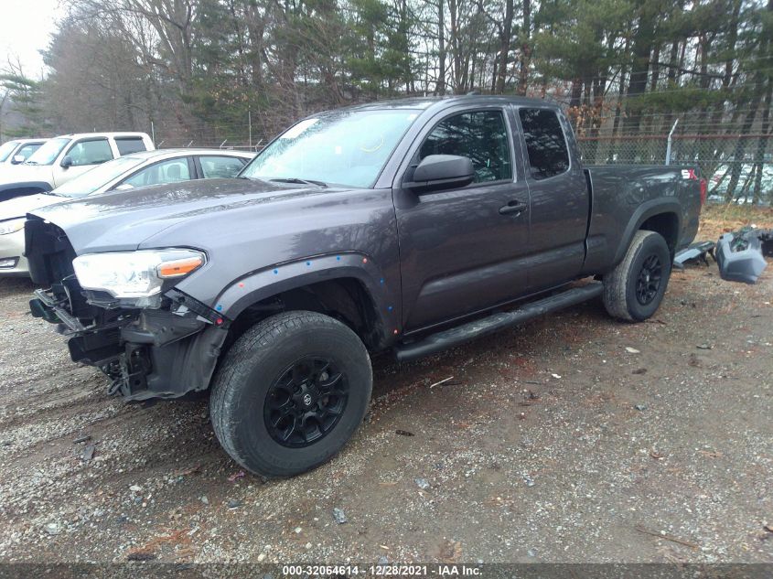 2020 TOYOTA TACOMA 4WD SR/SR5/TRD SPORT 3TYSZ5AN3LT002241