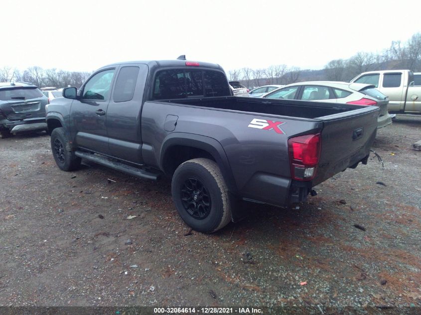 2020 TOYOTA TACOMA 4WD SR/SR5/TRD SPORT 3TYSZ5AN3LT002241