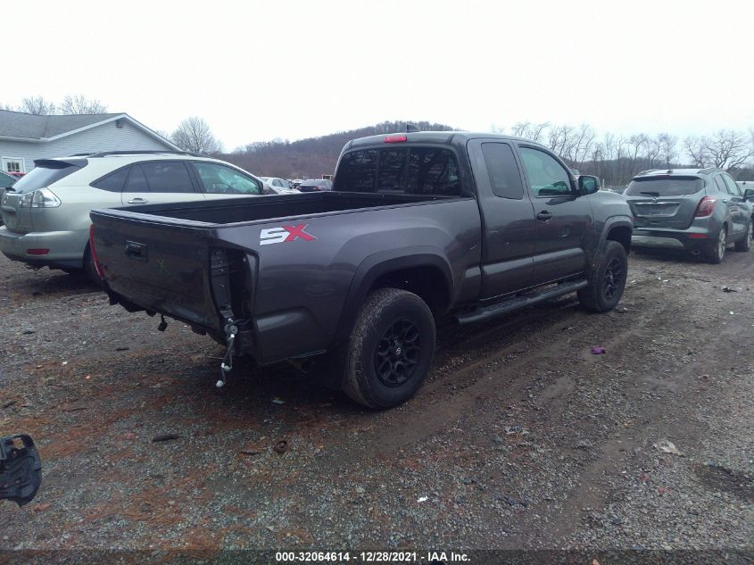 2020 TOYOTA TACOMA 4WD SR/SR5/TRD SPORT 3TYSZ5AN3LT002241