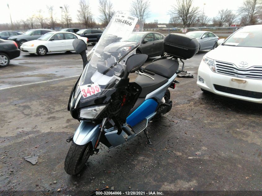 2018 BMW C EVOLUTION WB10C2309JZL08597