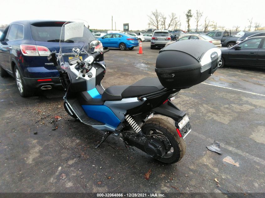 2018 BMW C EVOLUTION WB10C2309JZL08597
