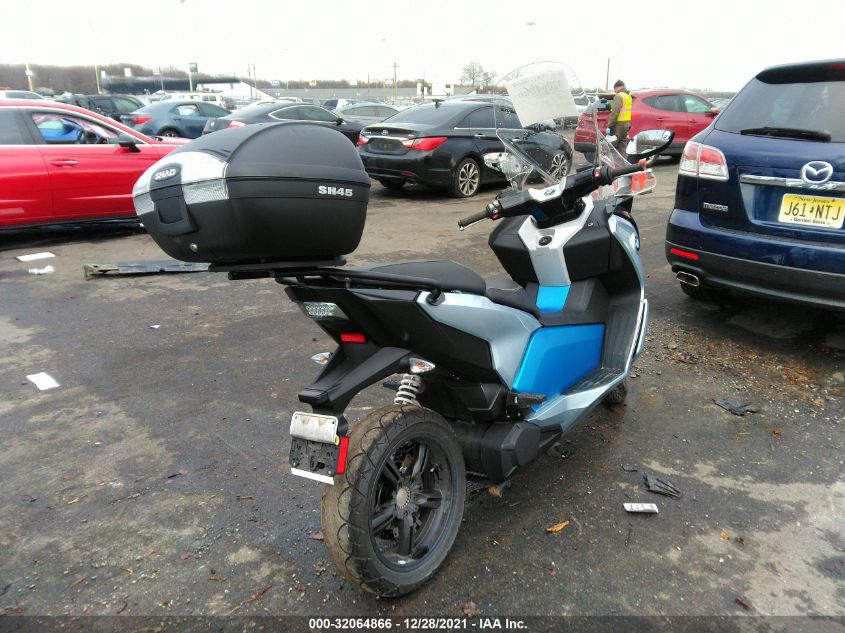 2018 BMW C EVOLUTION WB10C2309JZL08597