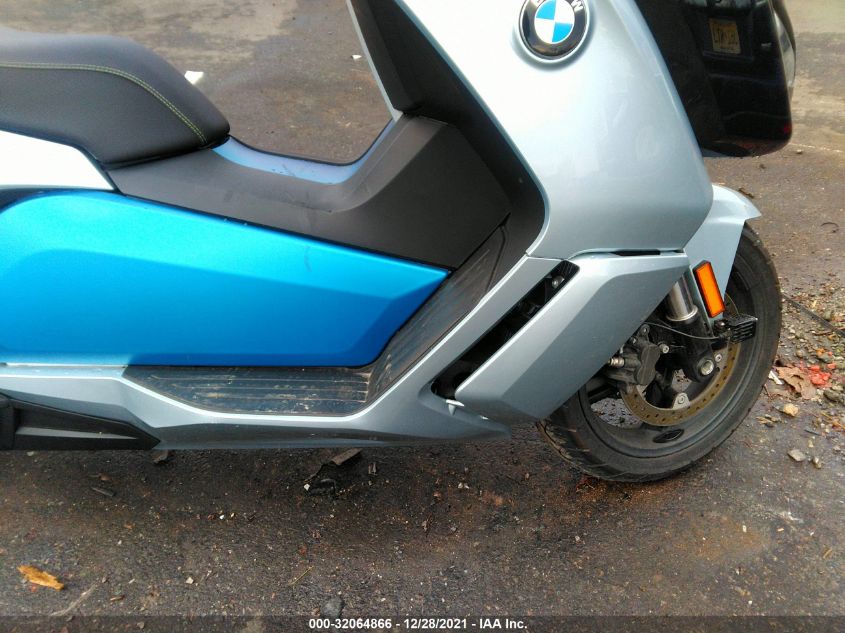 2018 BMW C EVOLUTION WB10C2309JZL08597