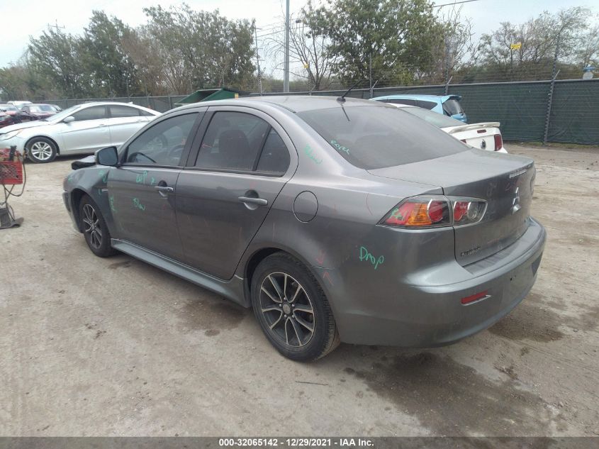 2017 MITSUBISHI LANCER ES/LE JA32U2FU7HU011132